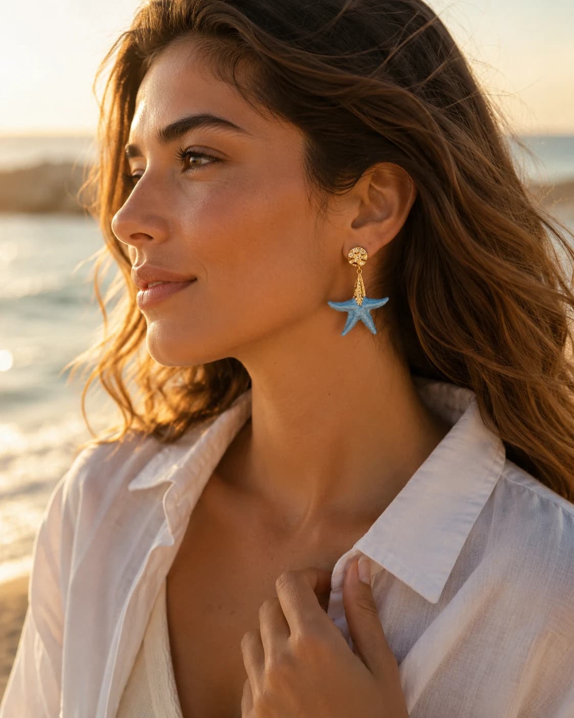 Azure Tide Earrings 3
