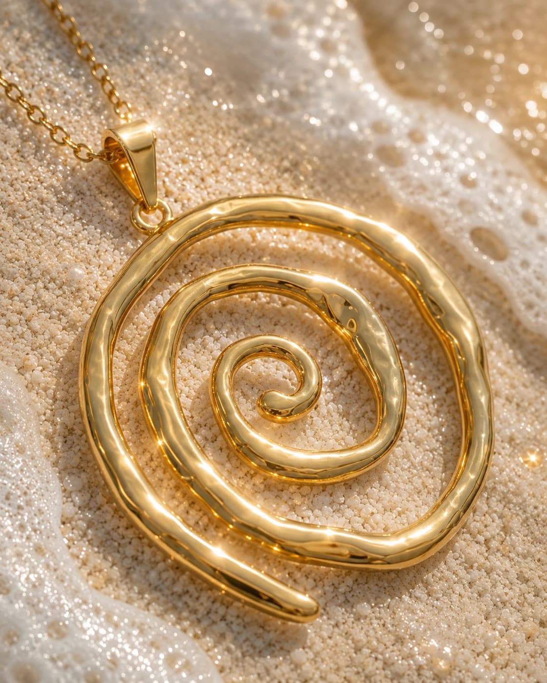 Ocean Heart Necklace 2