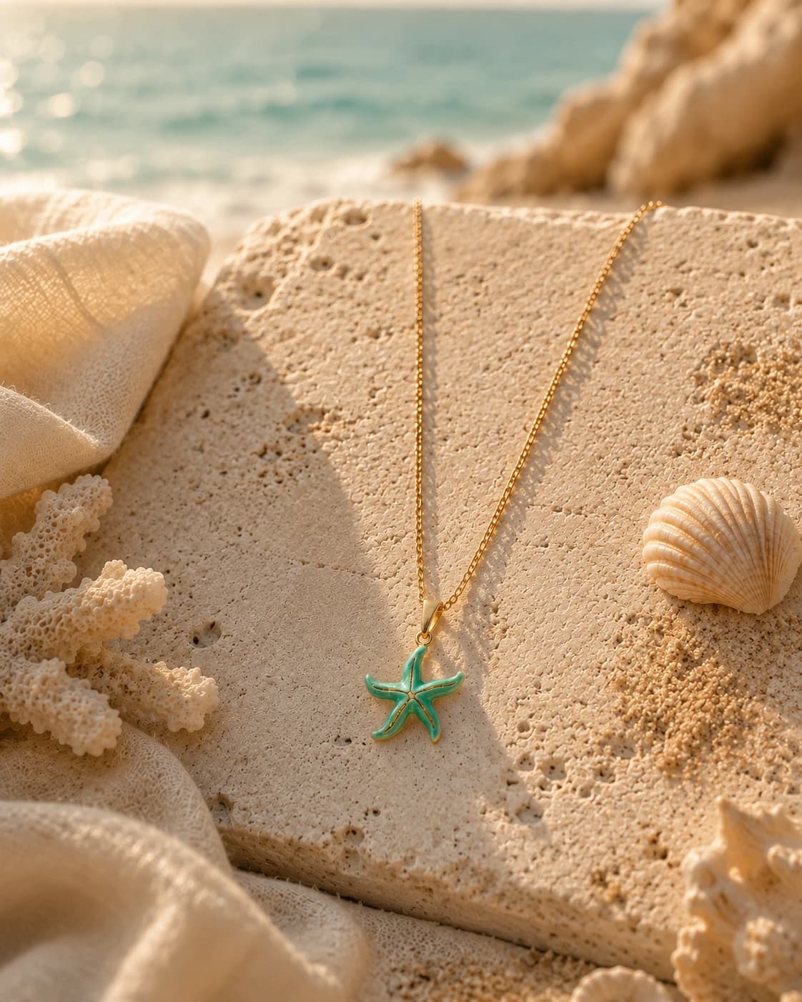 Sea Star Necklace 3