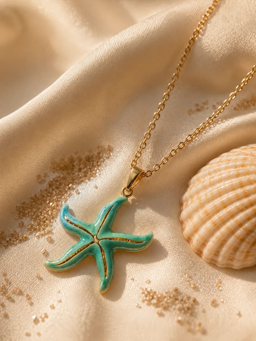 Sea Star Necklace 2