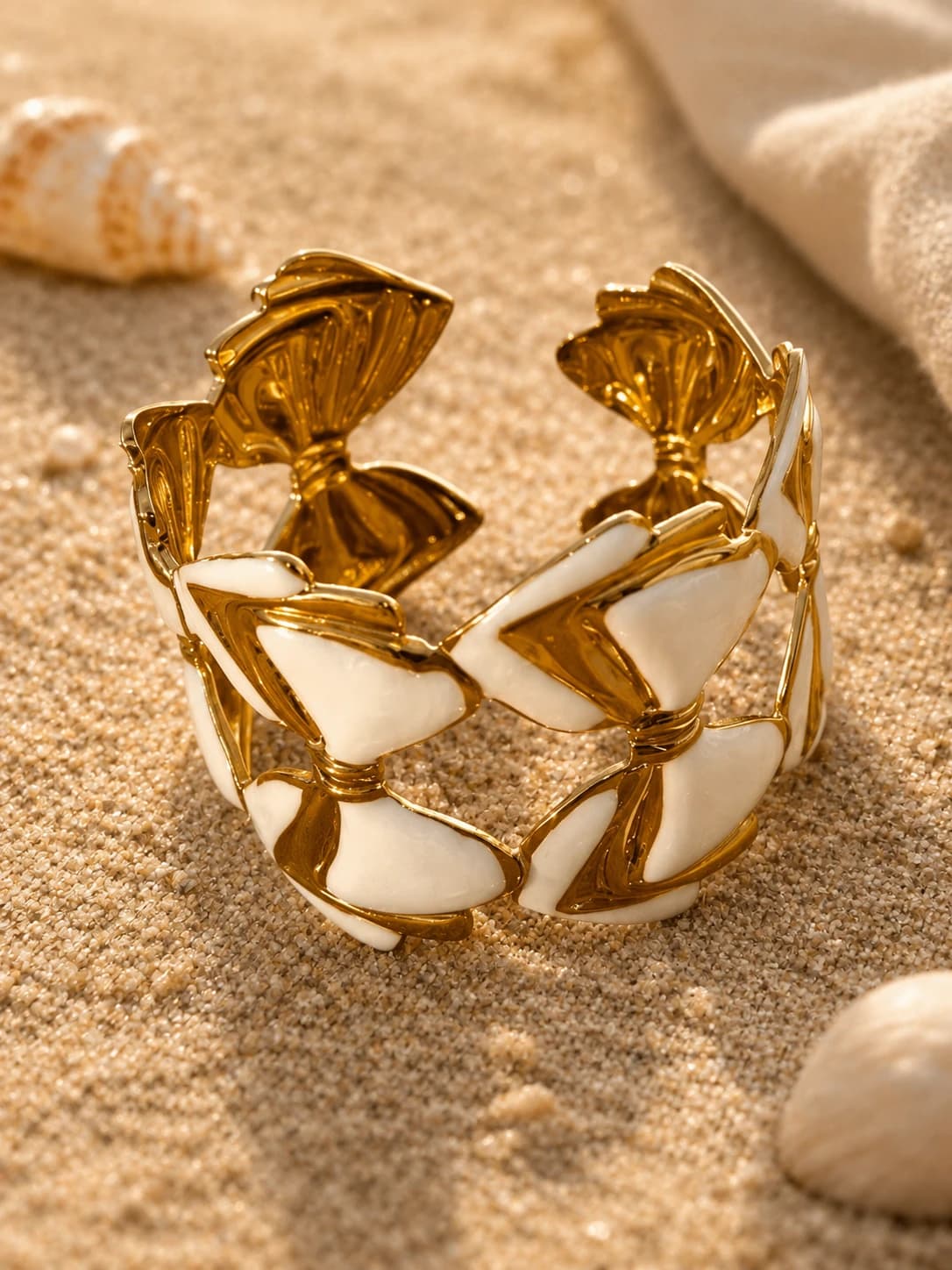 Coastal Mosaic Cuff 2