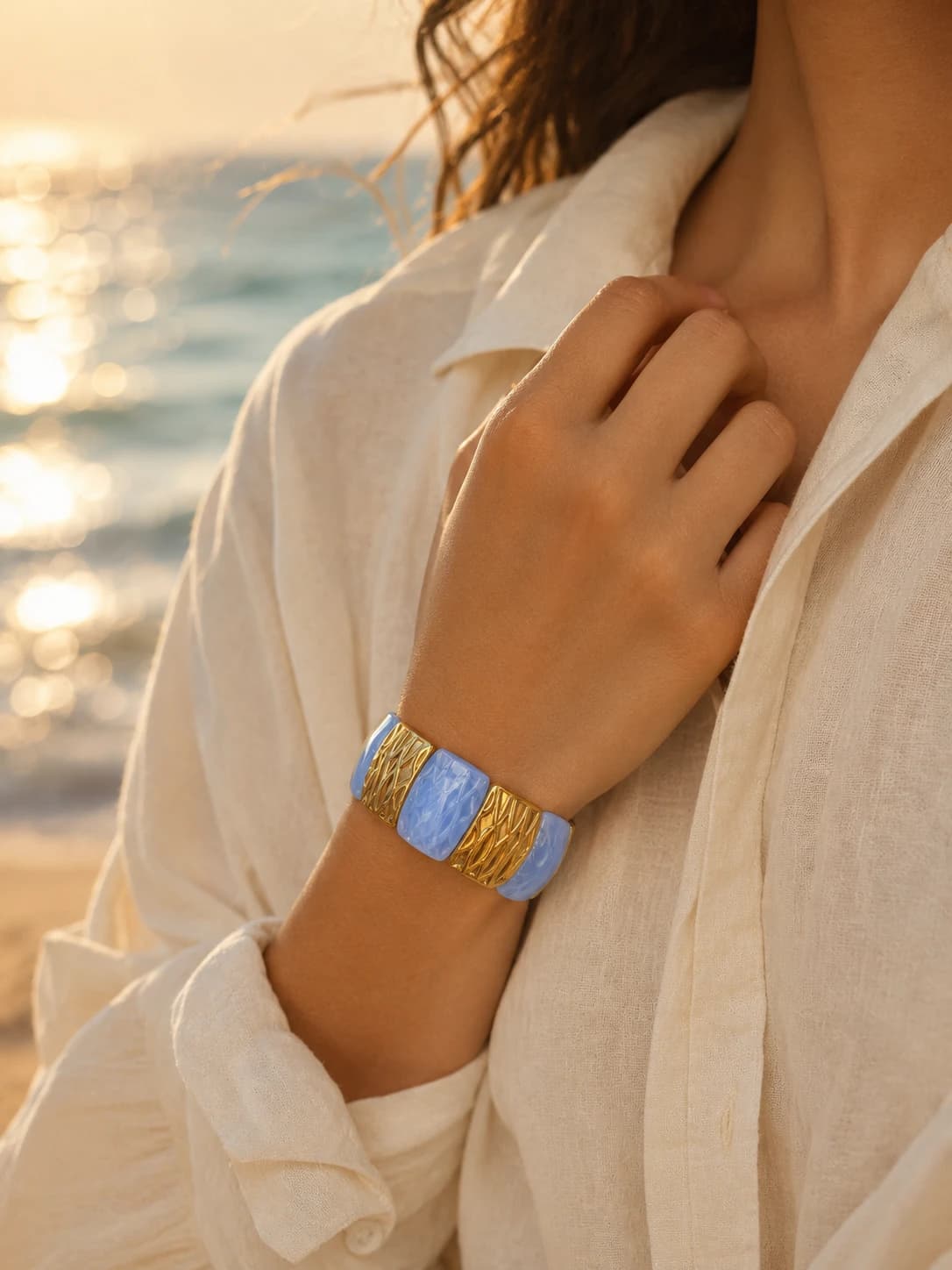 Sea Mist Cuff