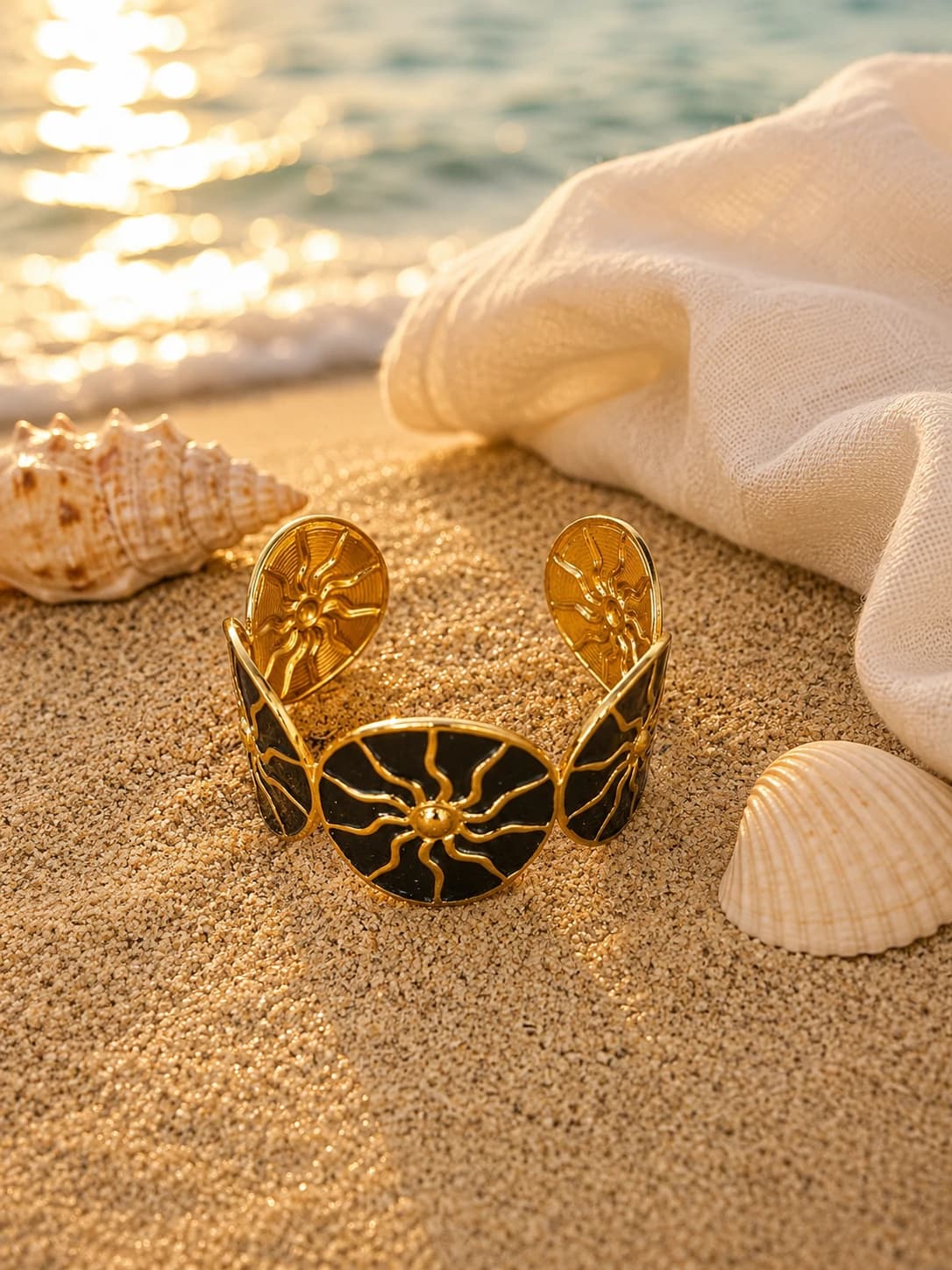 Midnight Tide Cuff 2