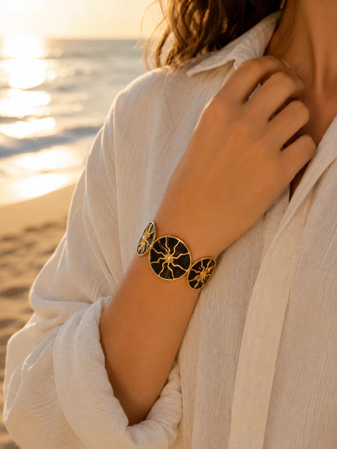 Midnight Tide Cuff
