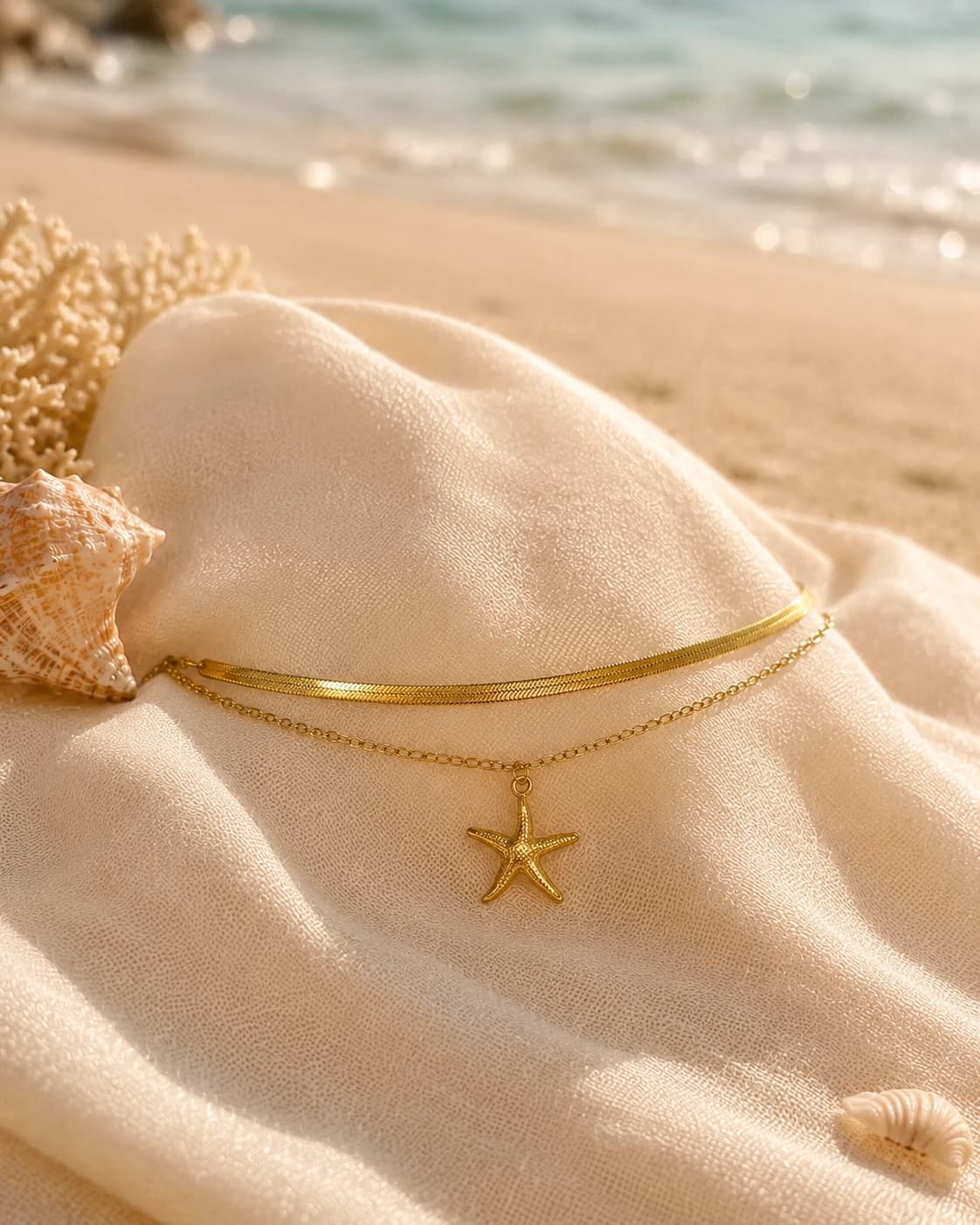 Solea Star Anklet 2
