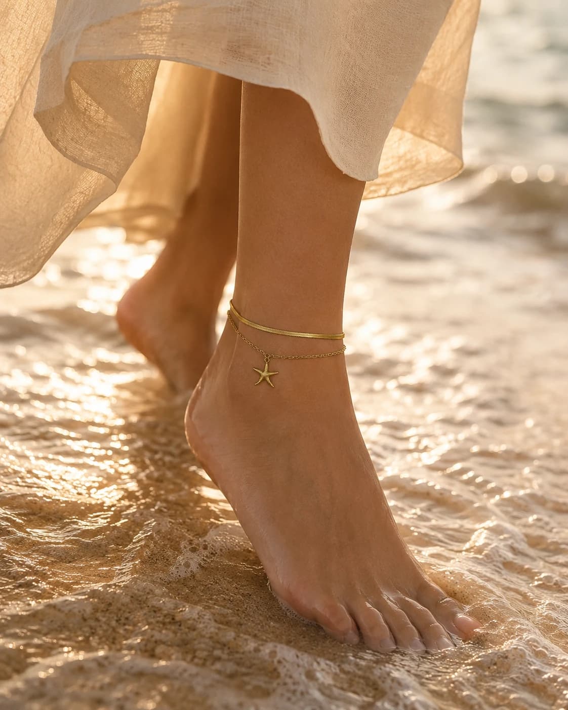 Solea Star Anklet 3