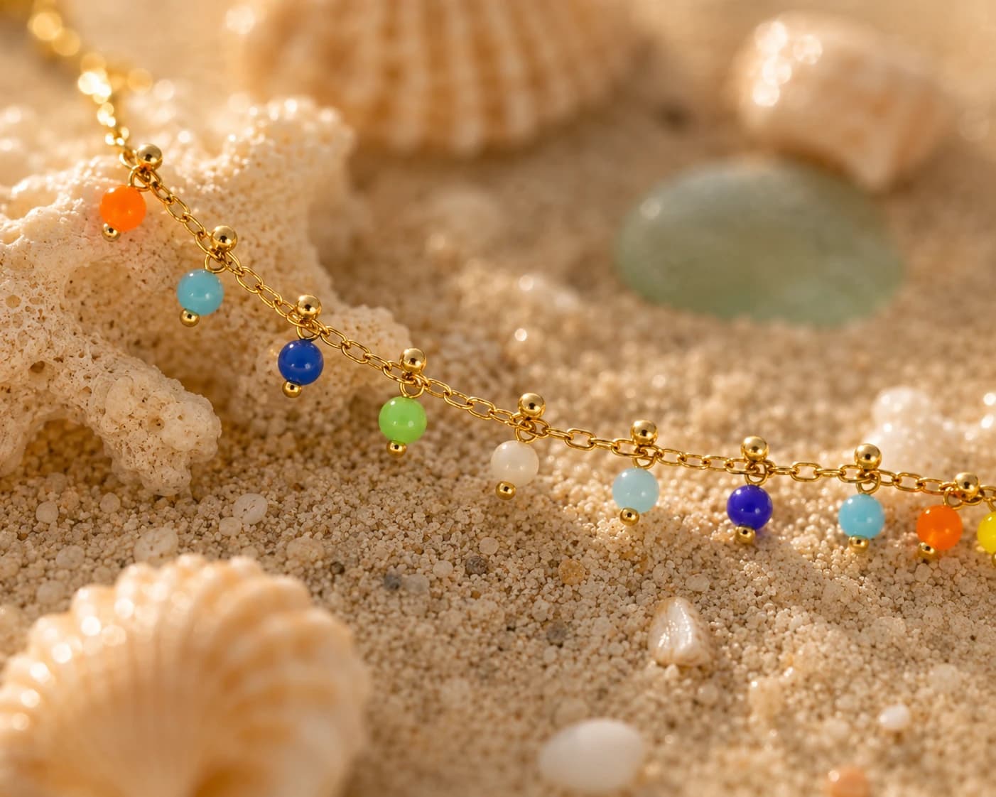 Azzura Anklet 2