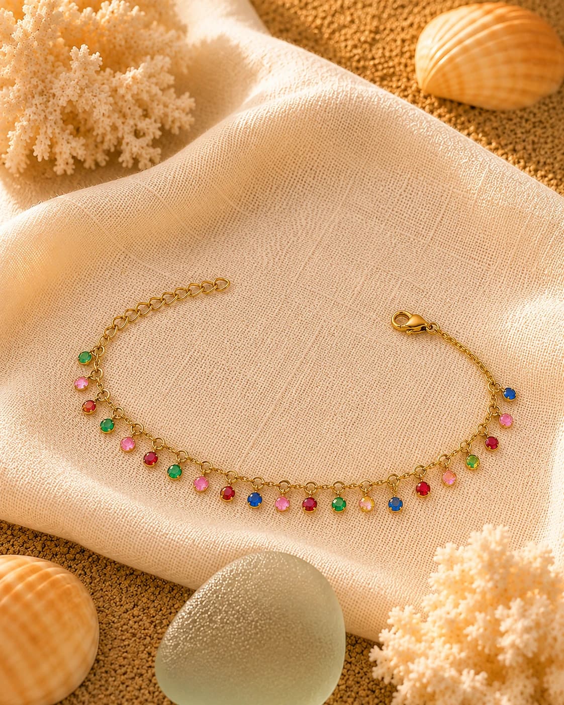 Gelato Anklet