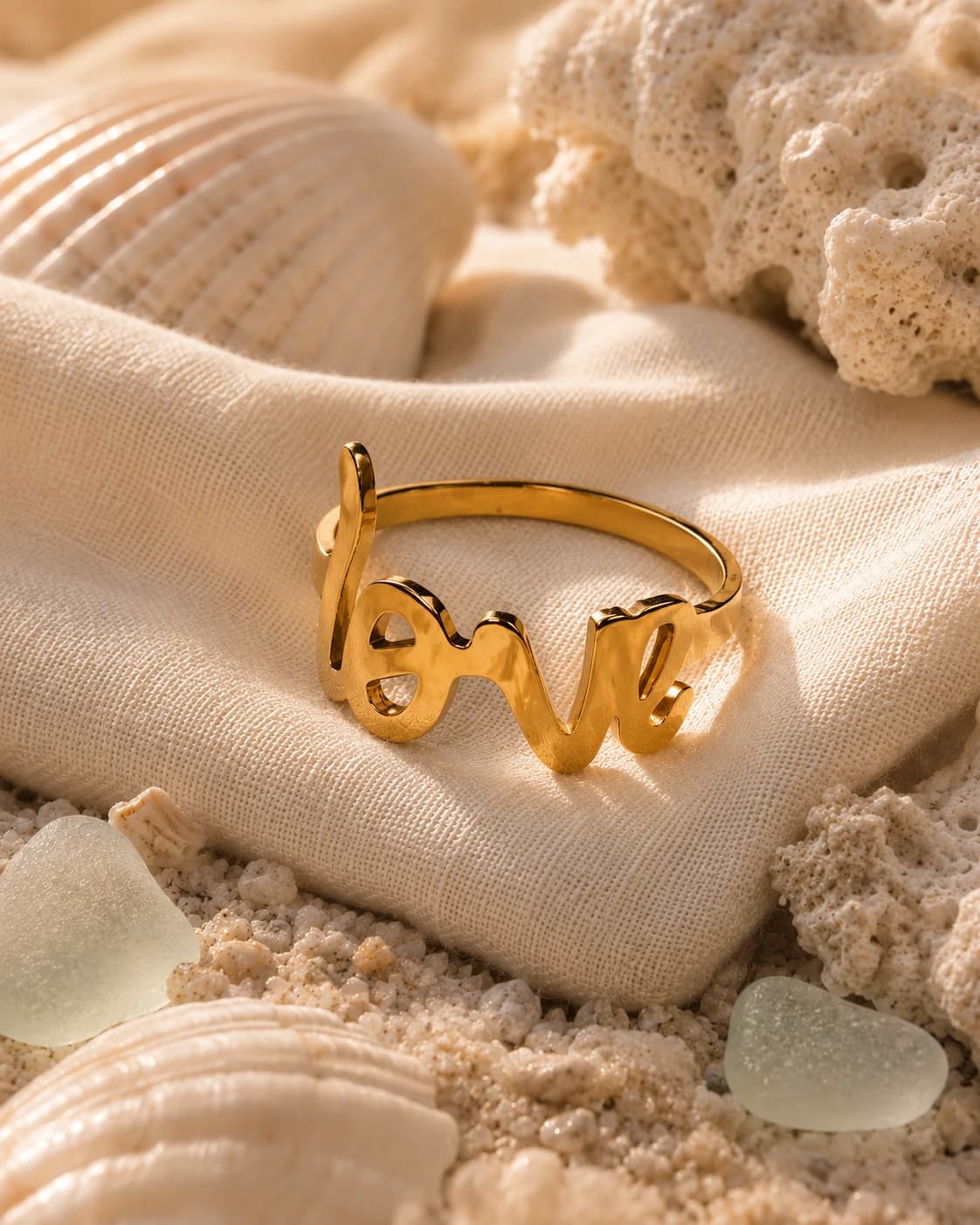 Love Signature Ring