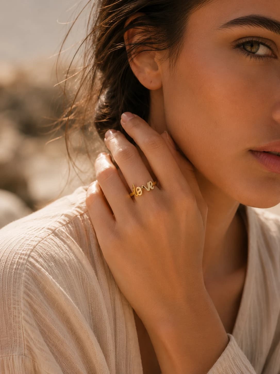 Love Signature Ring 2