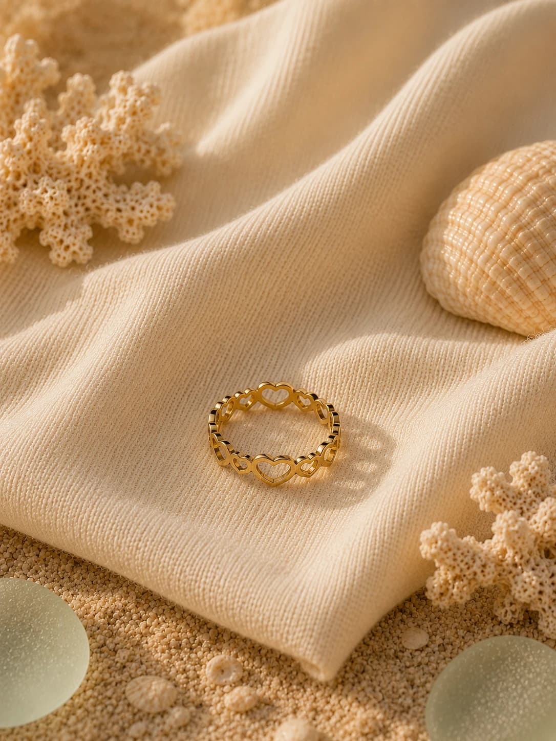 Endless Hearts Ring