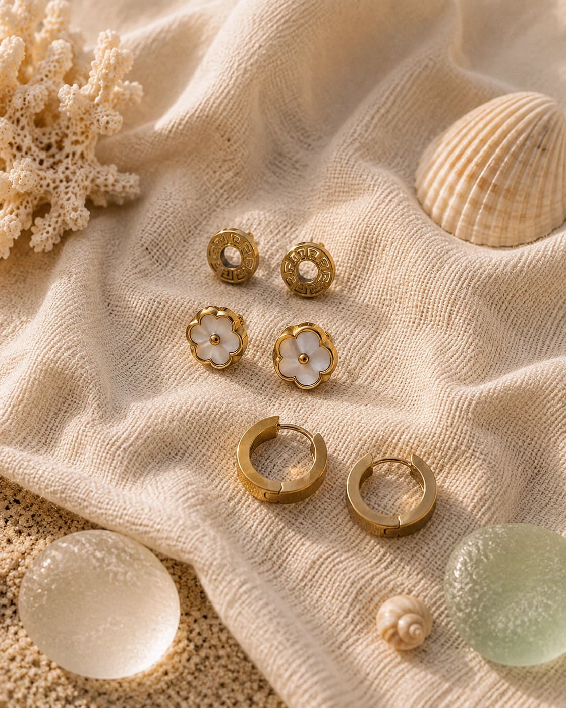Everyday Trio Earrings