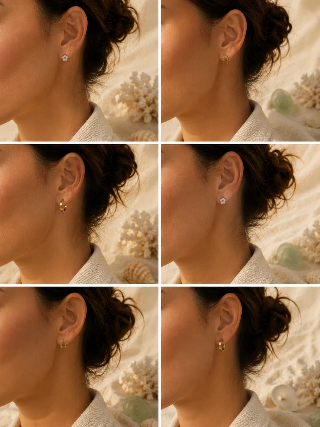 Everyday Trio Earrings 2