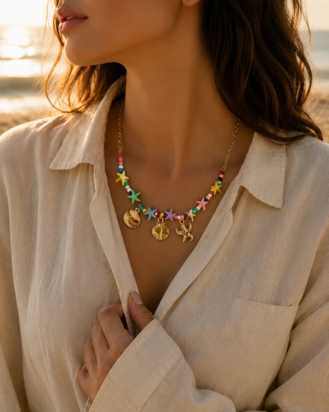 Seabloom Necklace