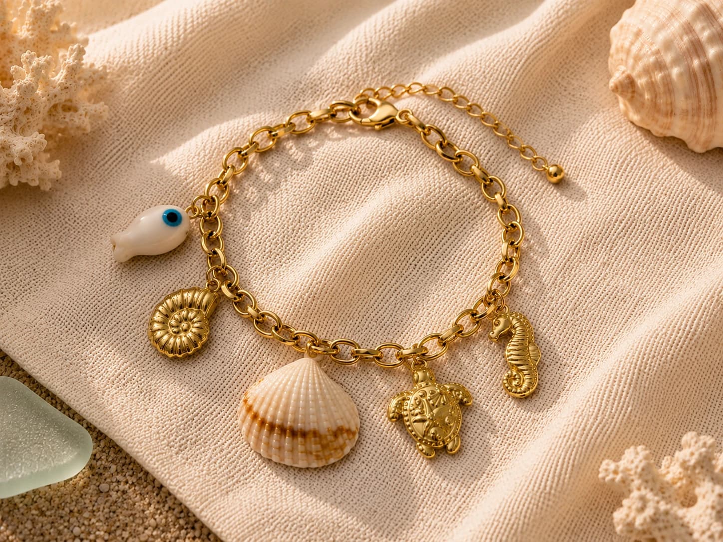 Atlantis Charm Bracelet