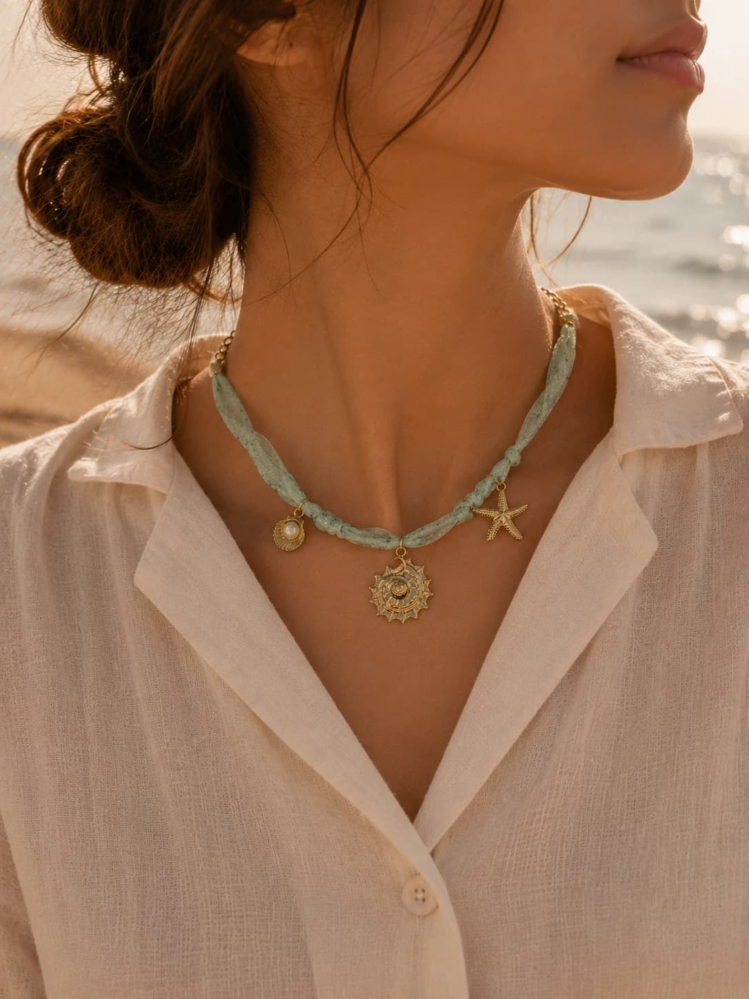 Coralie Necklace