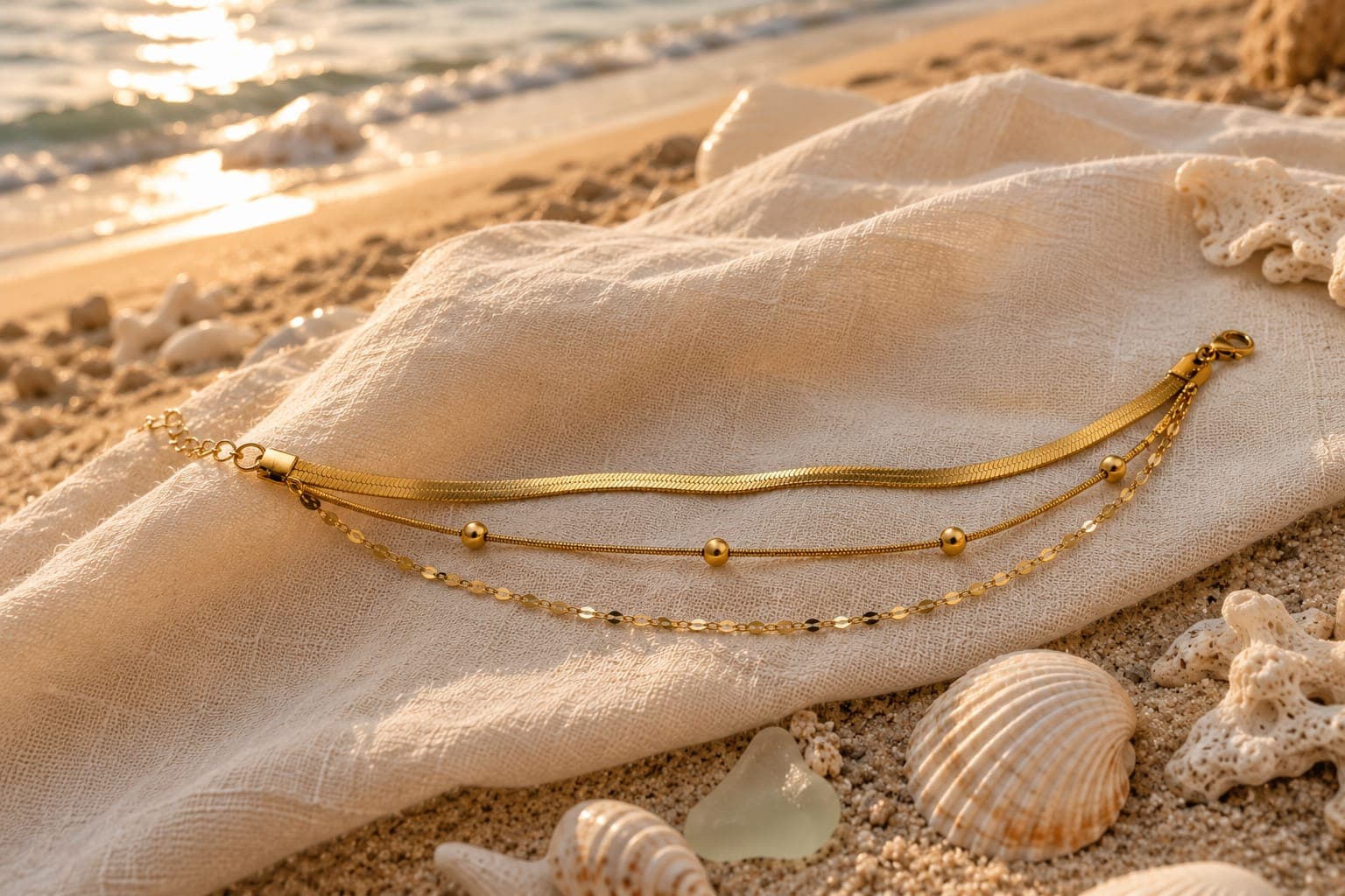 Coastal Charms Bracelet