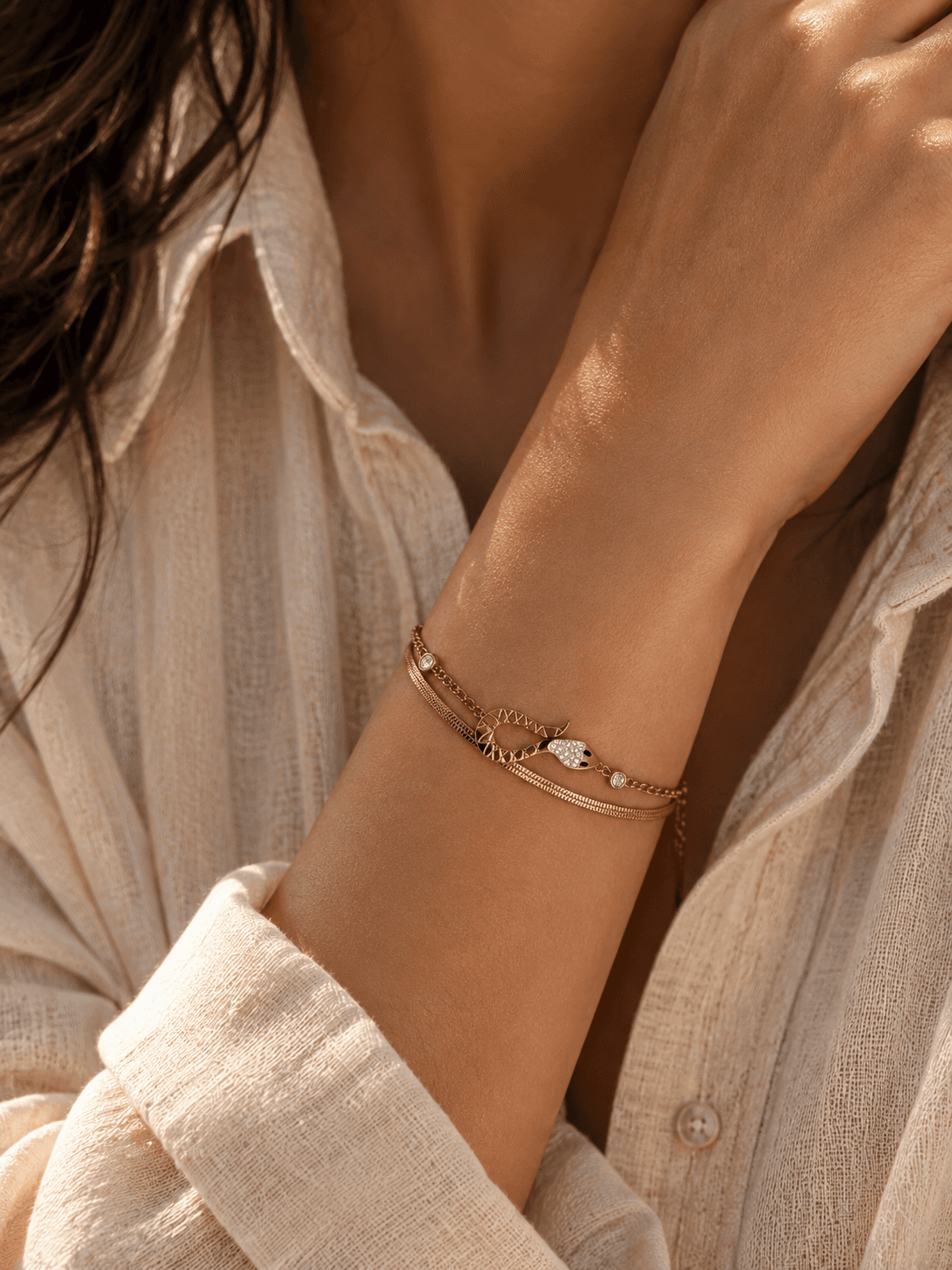 Serpent Glow Bracelet 2
