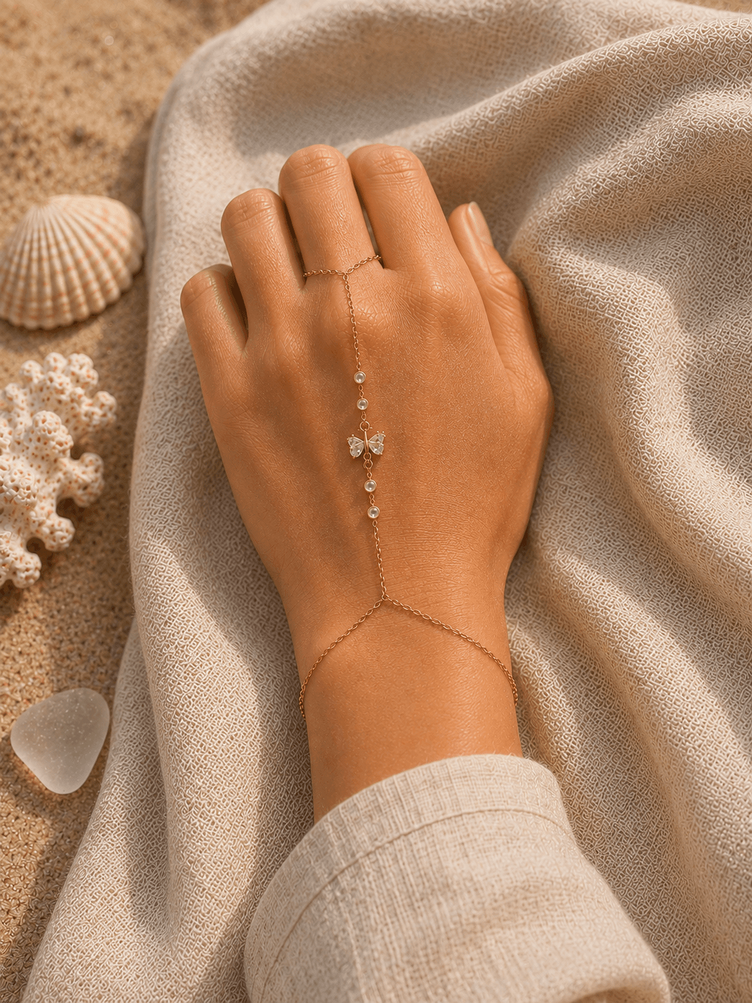 Lumière Hand Chain 2