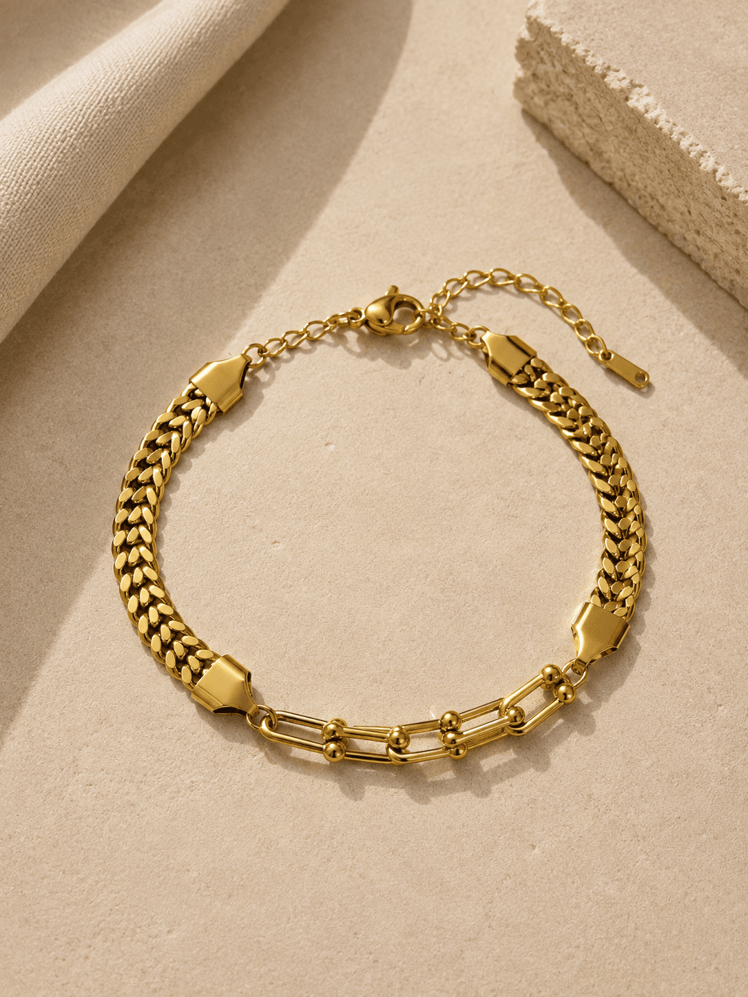 Luxe Link Bracelet