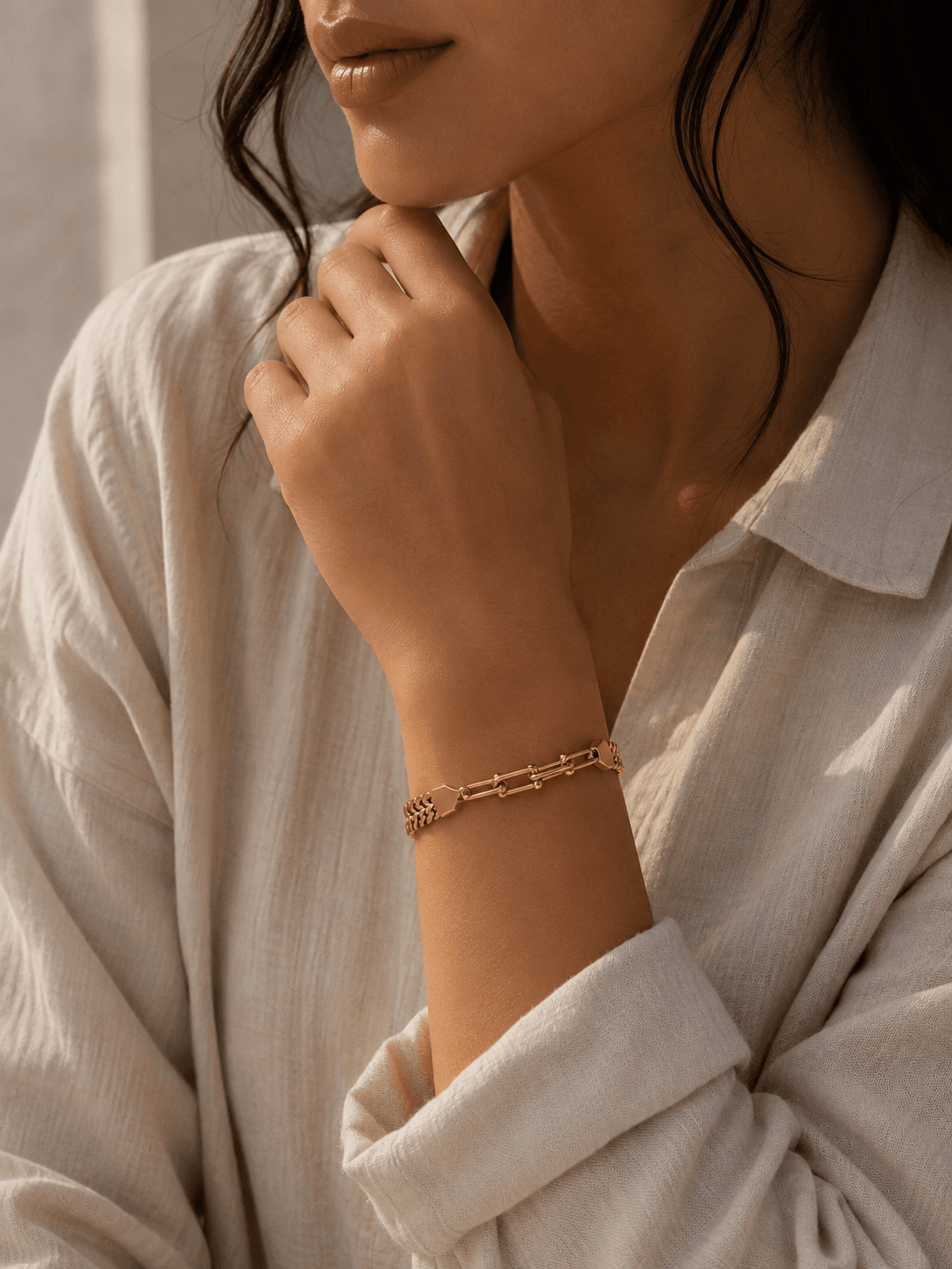 Luxe Link Bracelet 2
