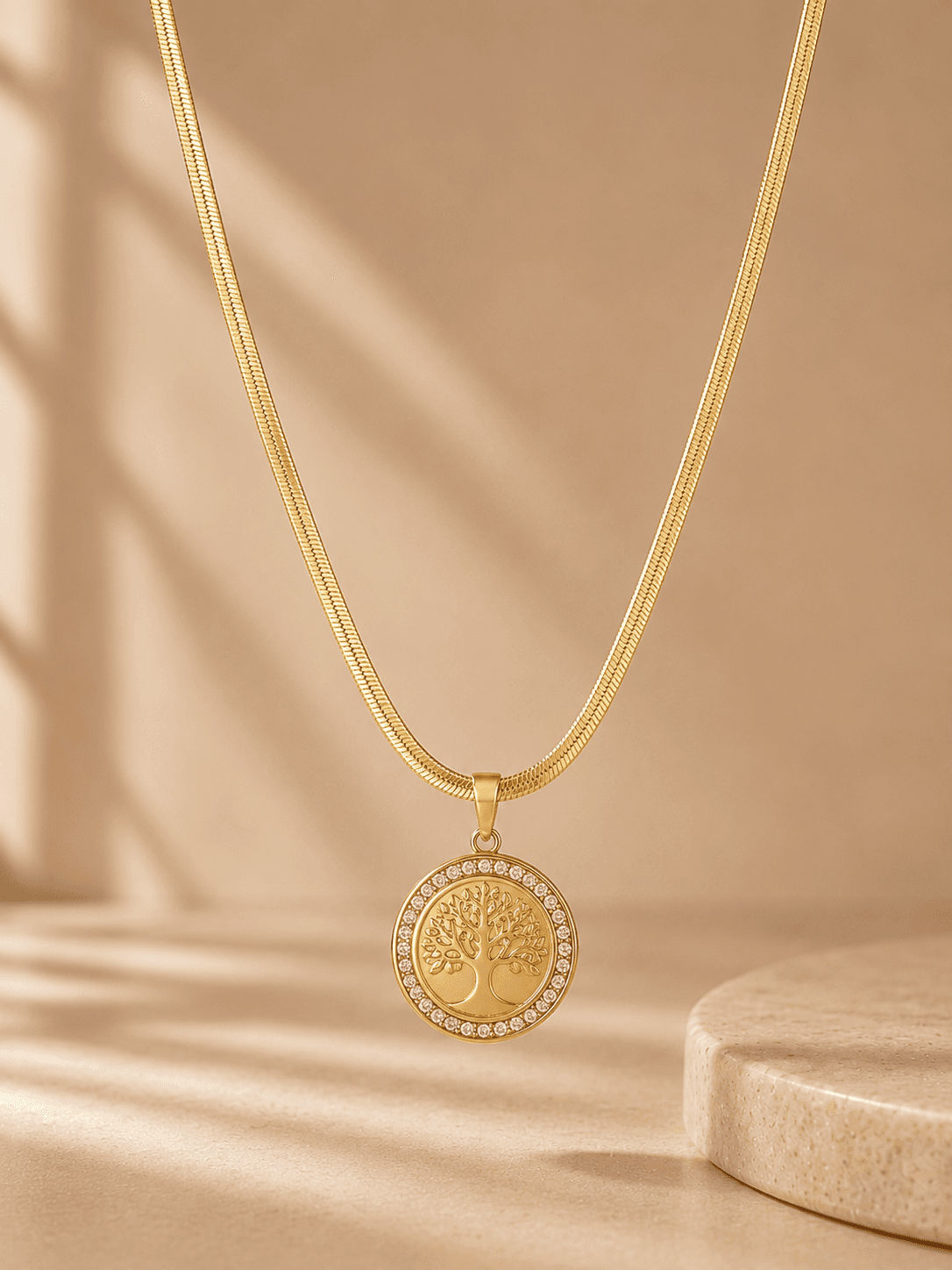 Tree of Life Pendant Necklace 2