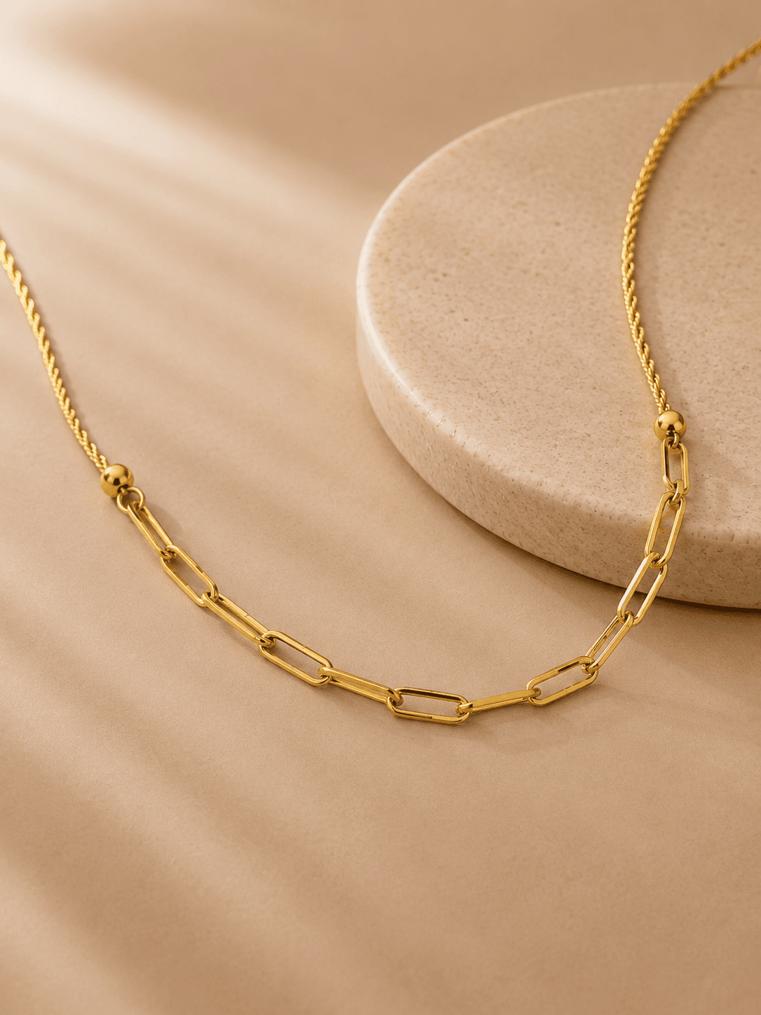 Mixed Link Necklace 2