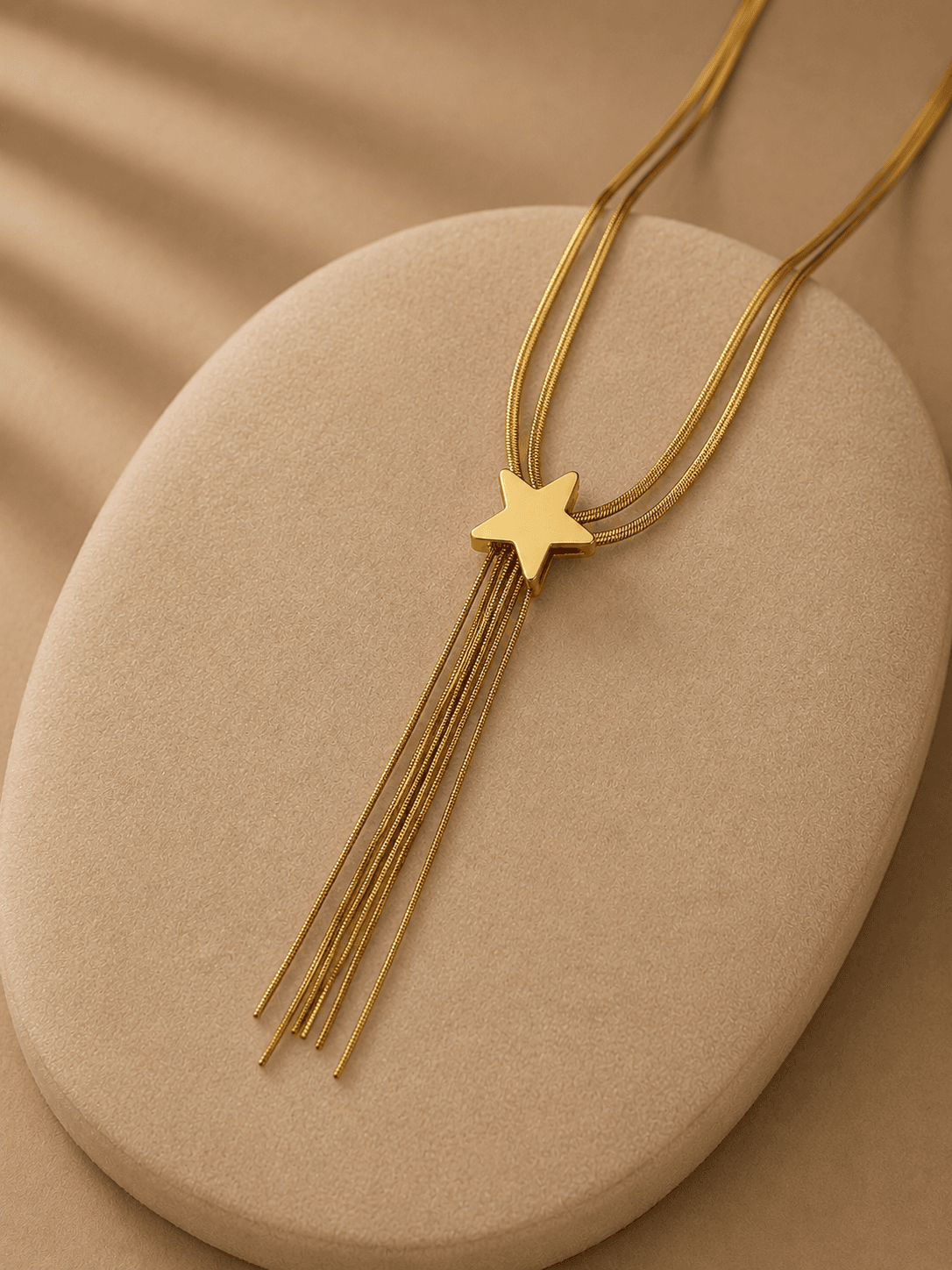 Star Tassel Necklace 2