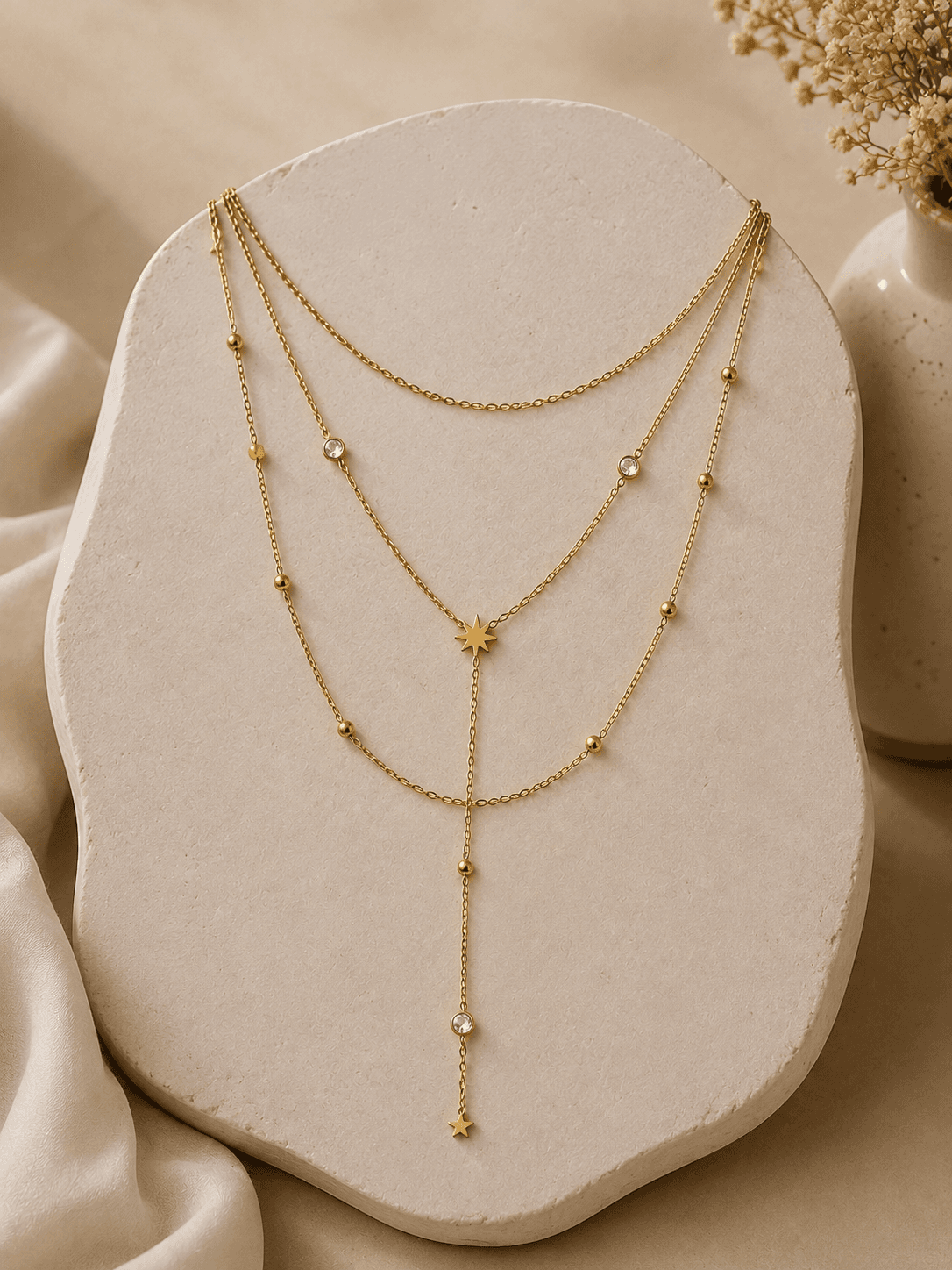 Starlight Layered Necklace 2