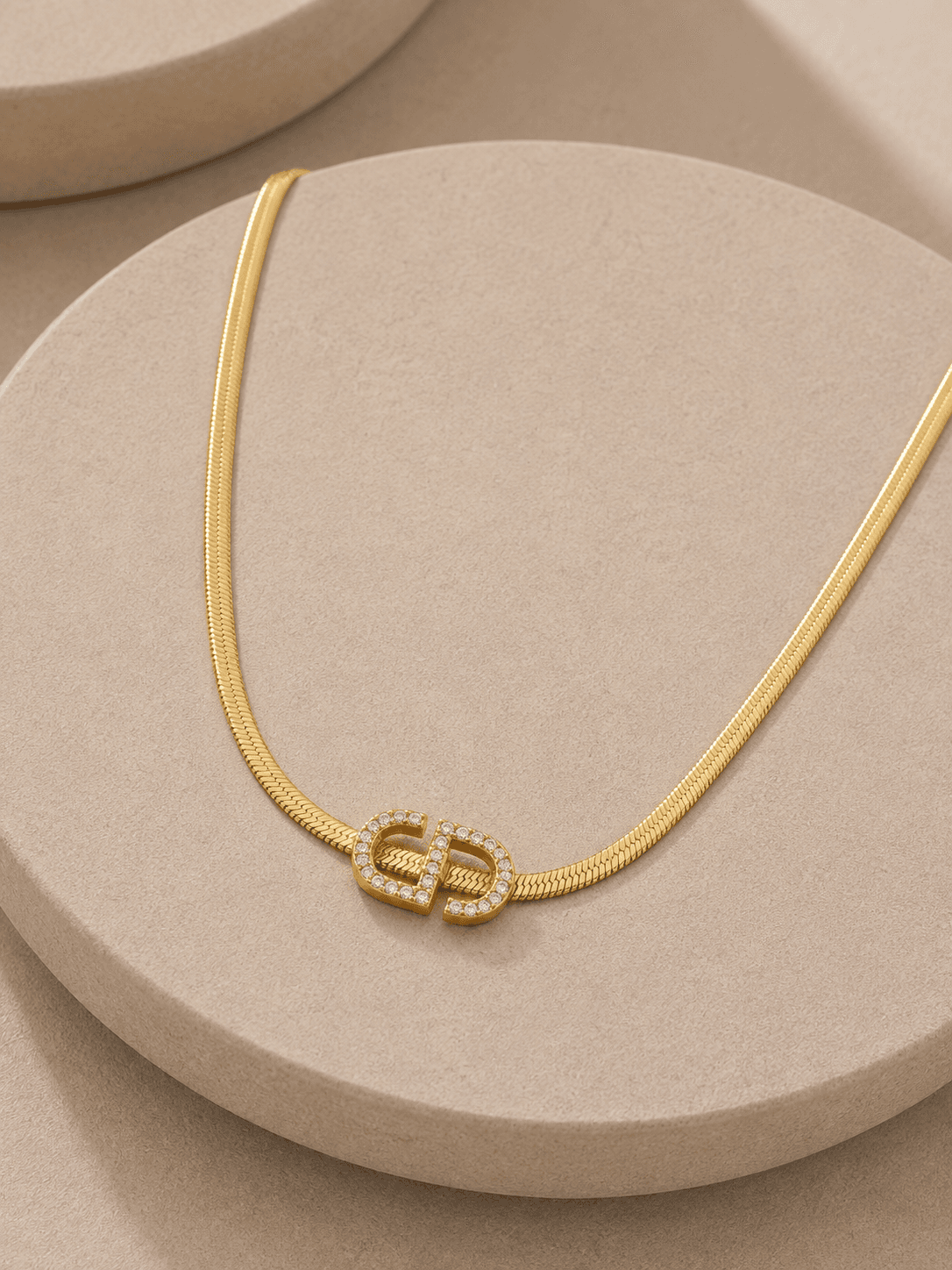 Crystal Loop Choker 2