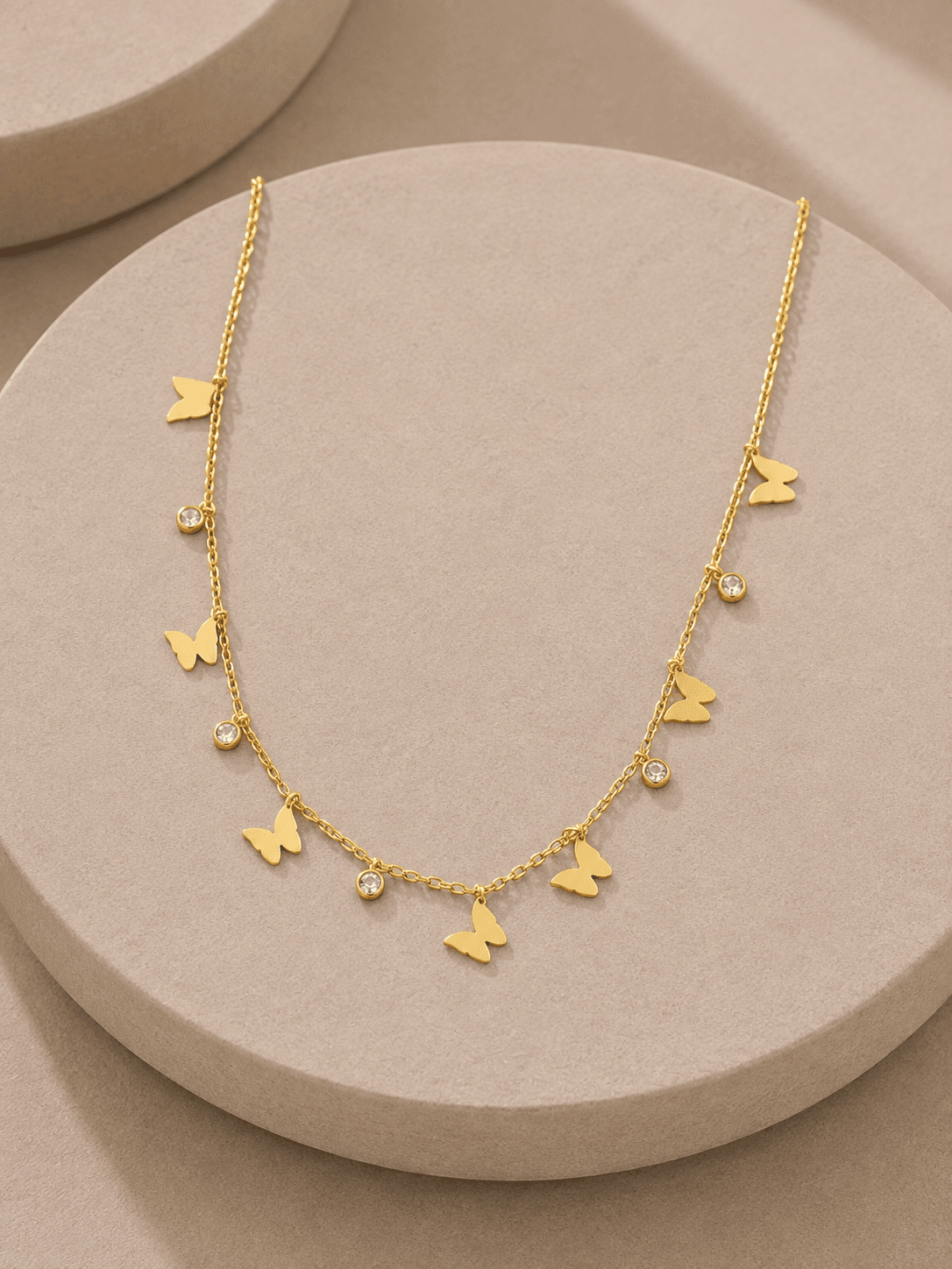 Butterfly Sparkle Necklace 2