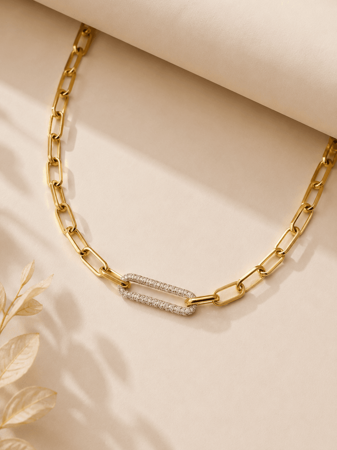 Pavé Link Choker 2
