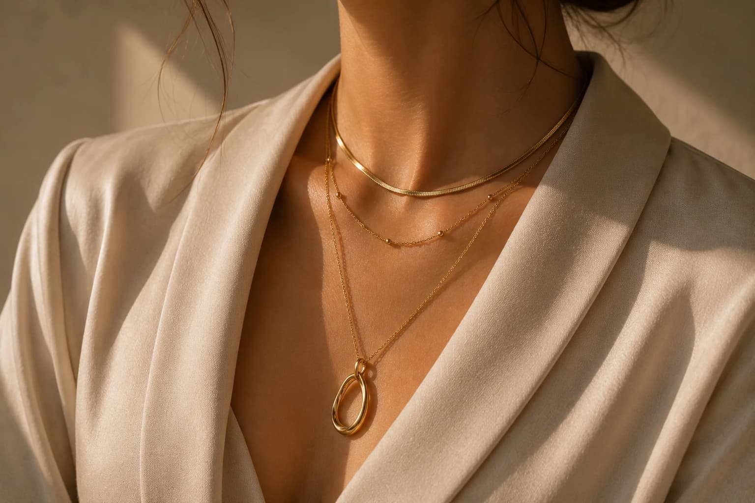 Necklaces