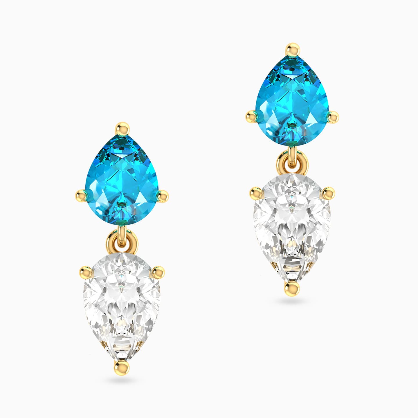 Lumière Drop Earrings