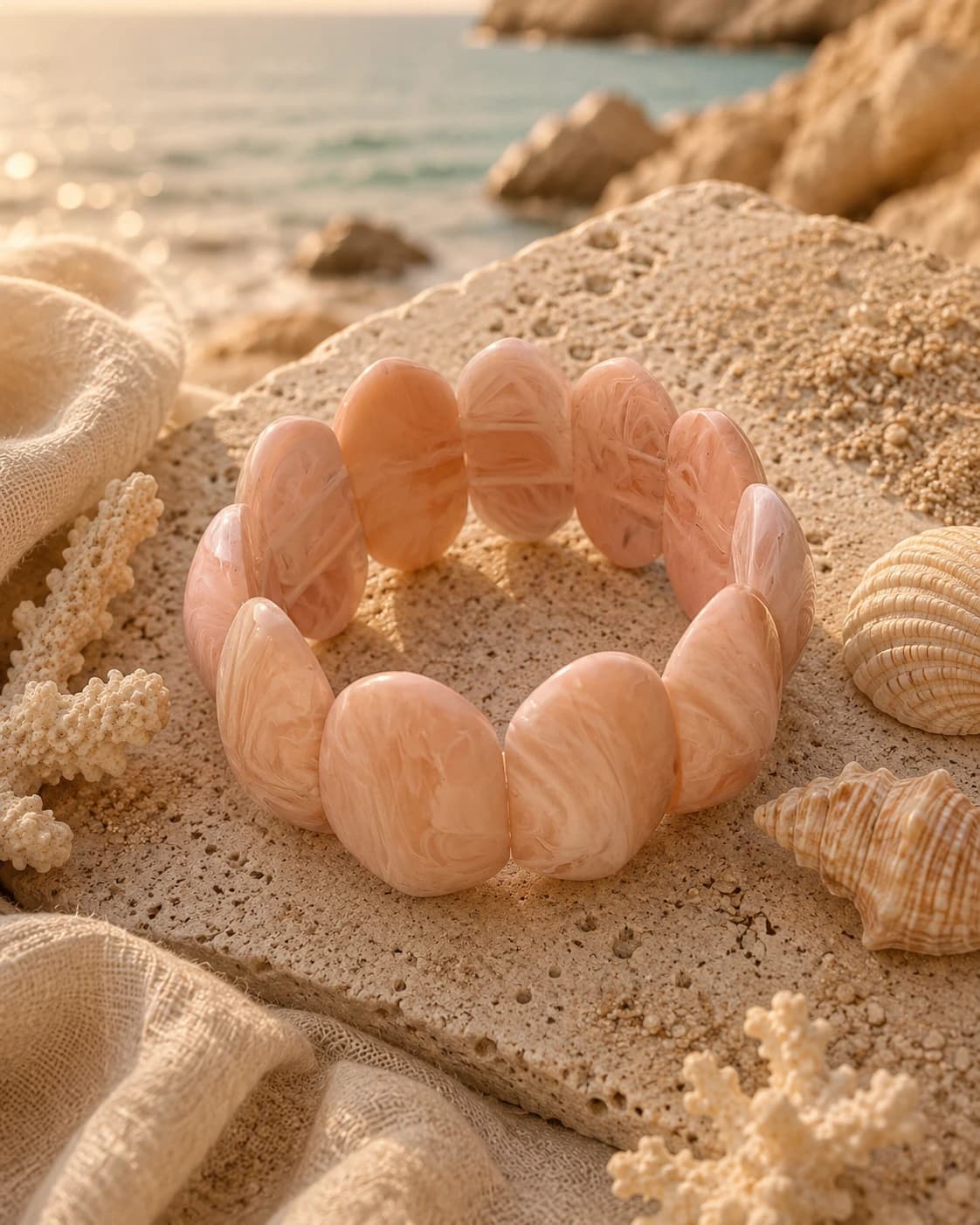 Blush Tide Bracelet