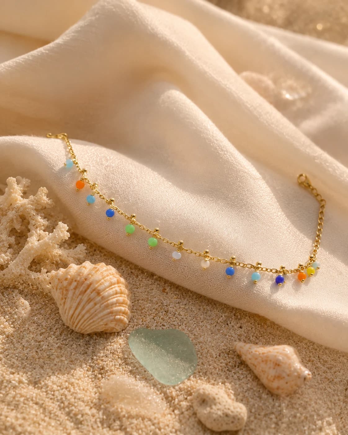 Azzura Anklet