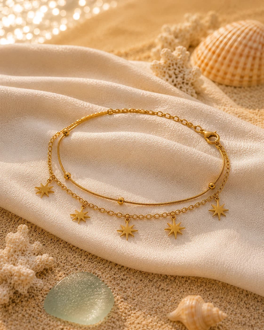 Celestia Anklet