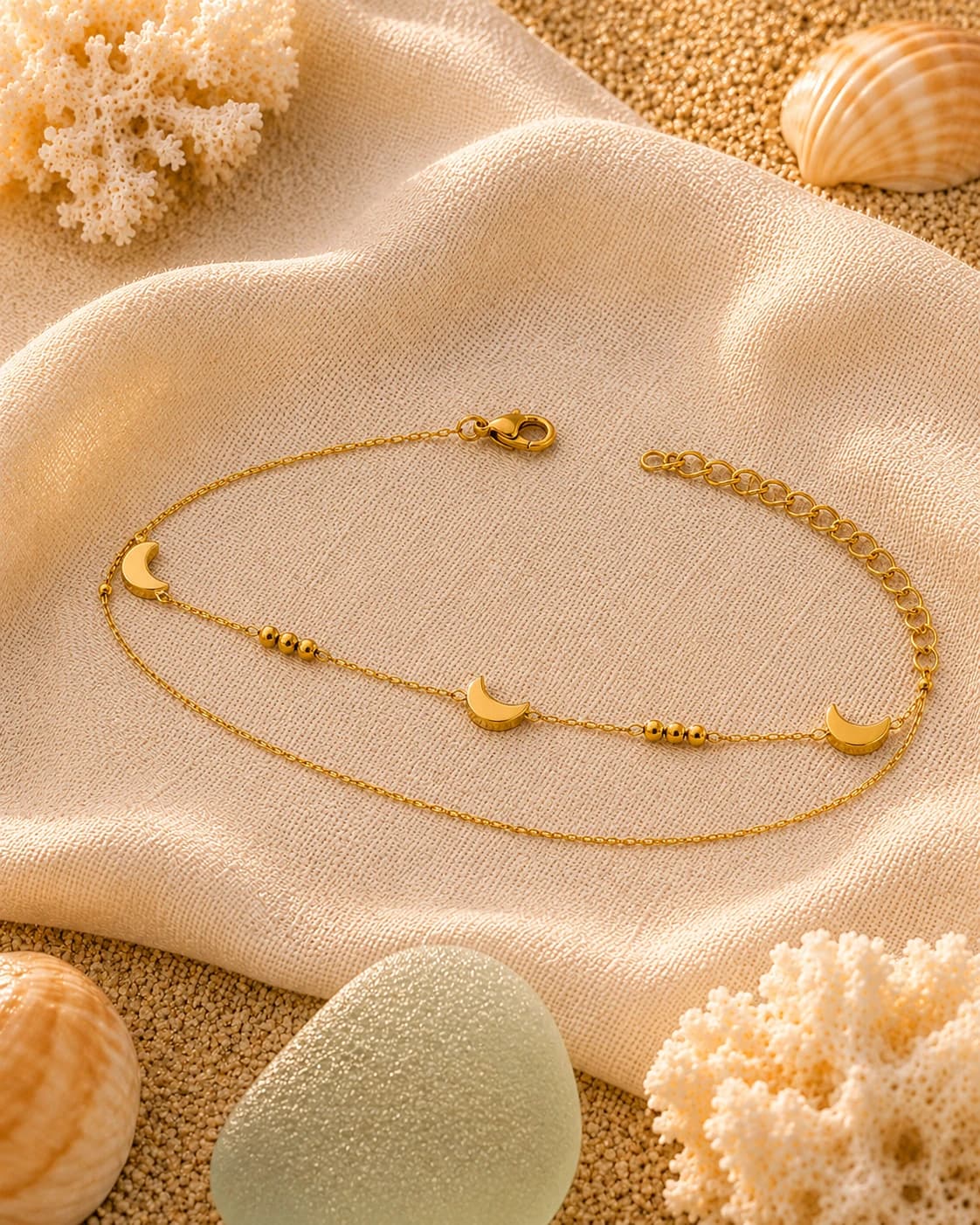 Elara Anklet