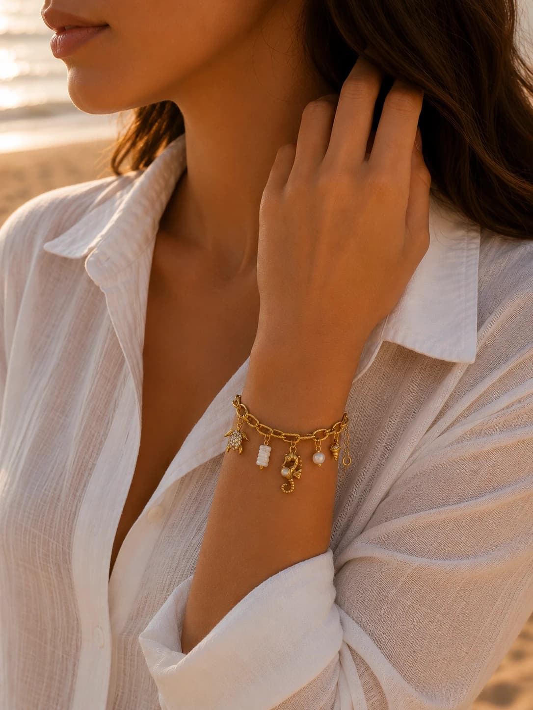Sirena Charm Bracelet