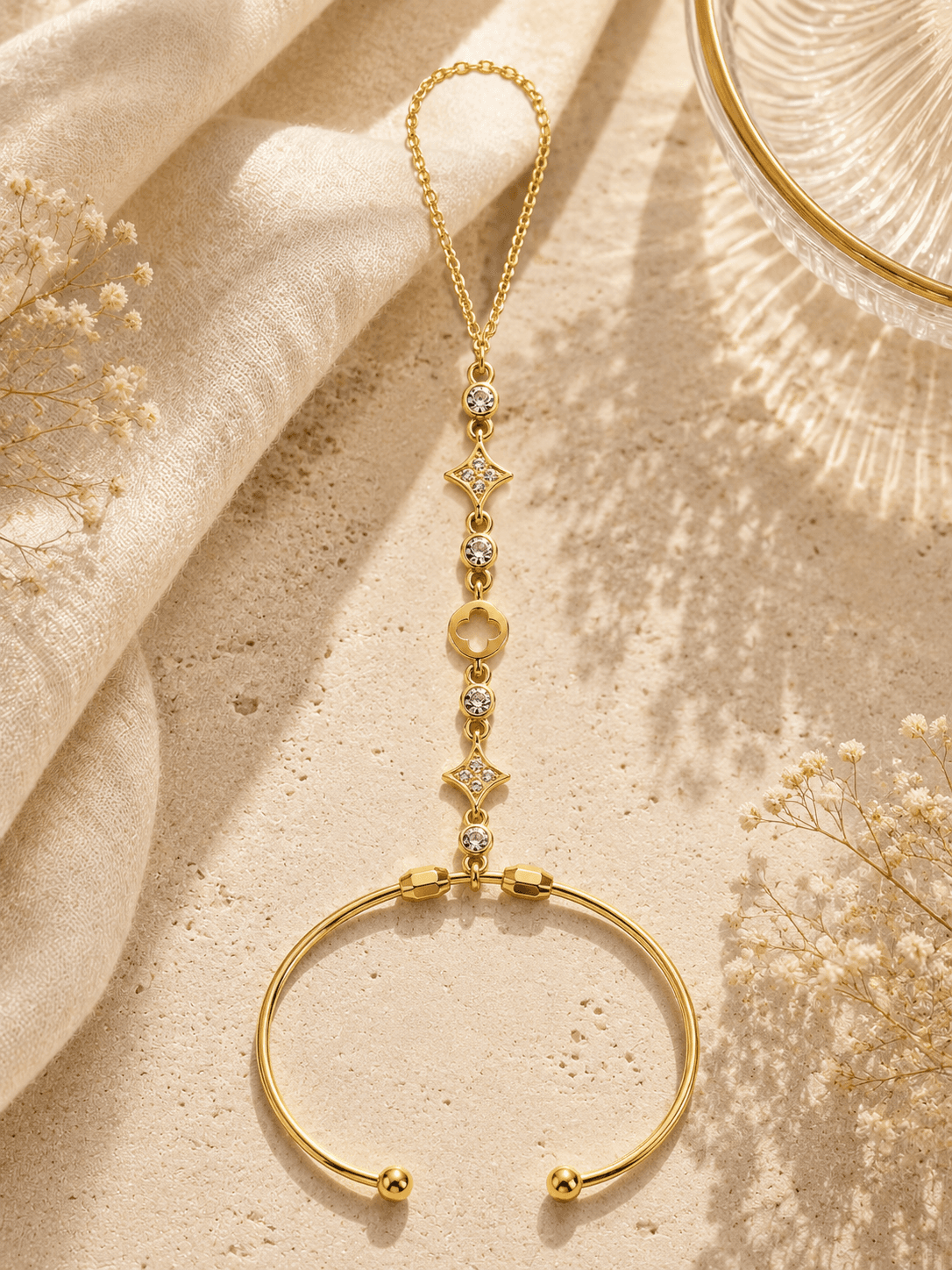 Aurelle Hand Chain