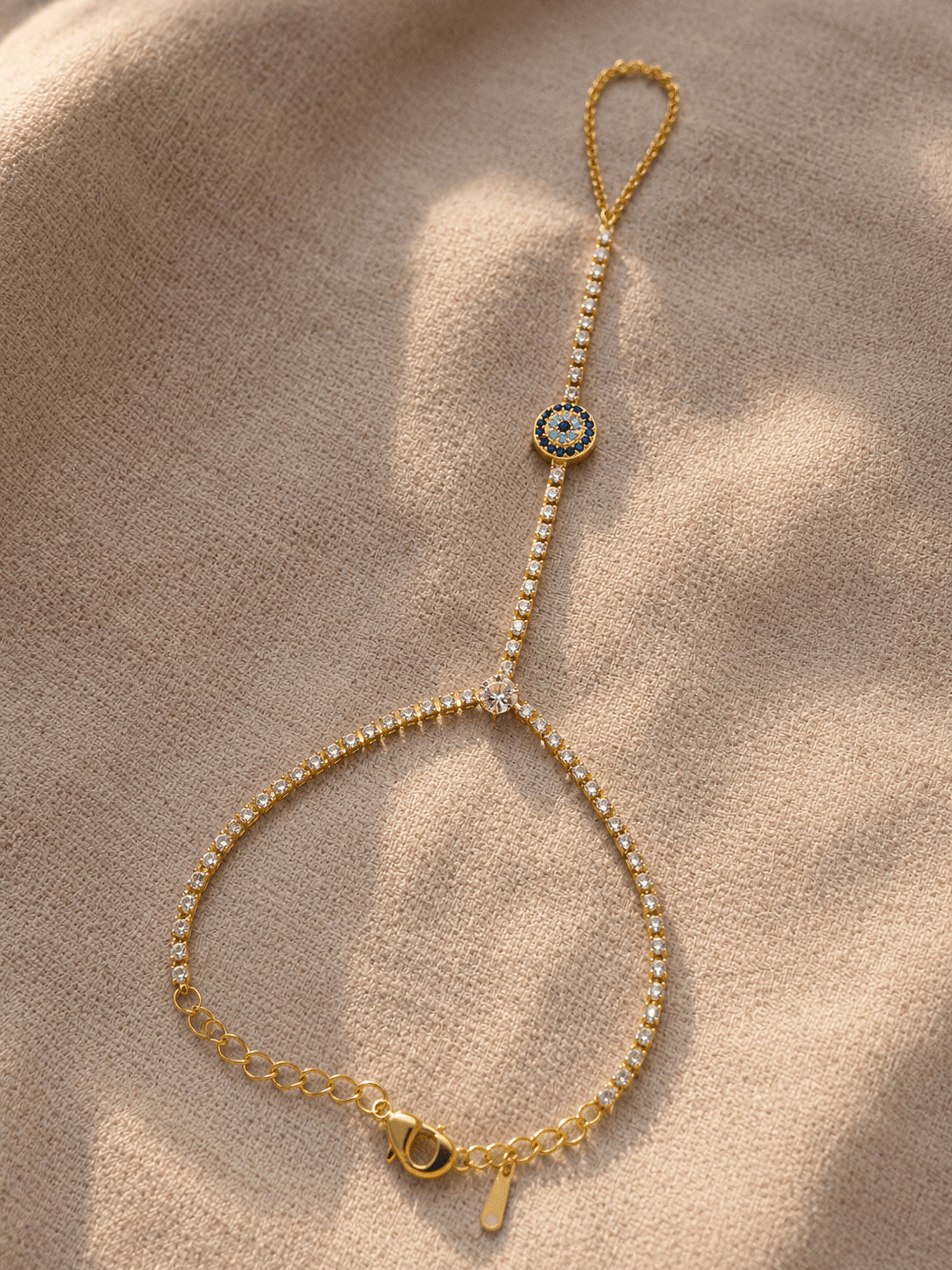 Sapphire Hand Chain