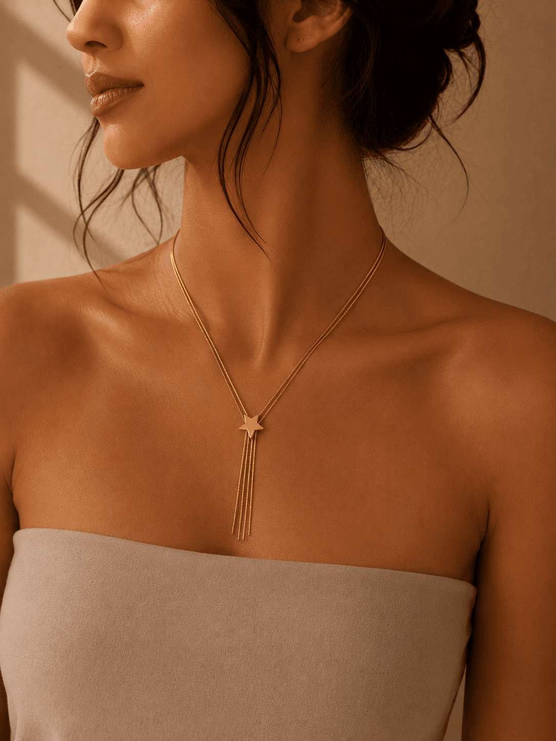 Star Tassel Necklace