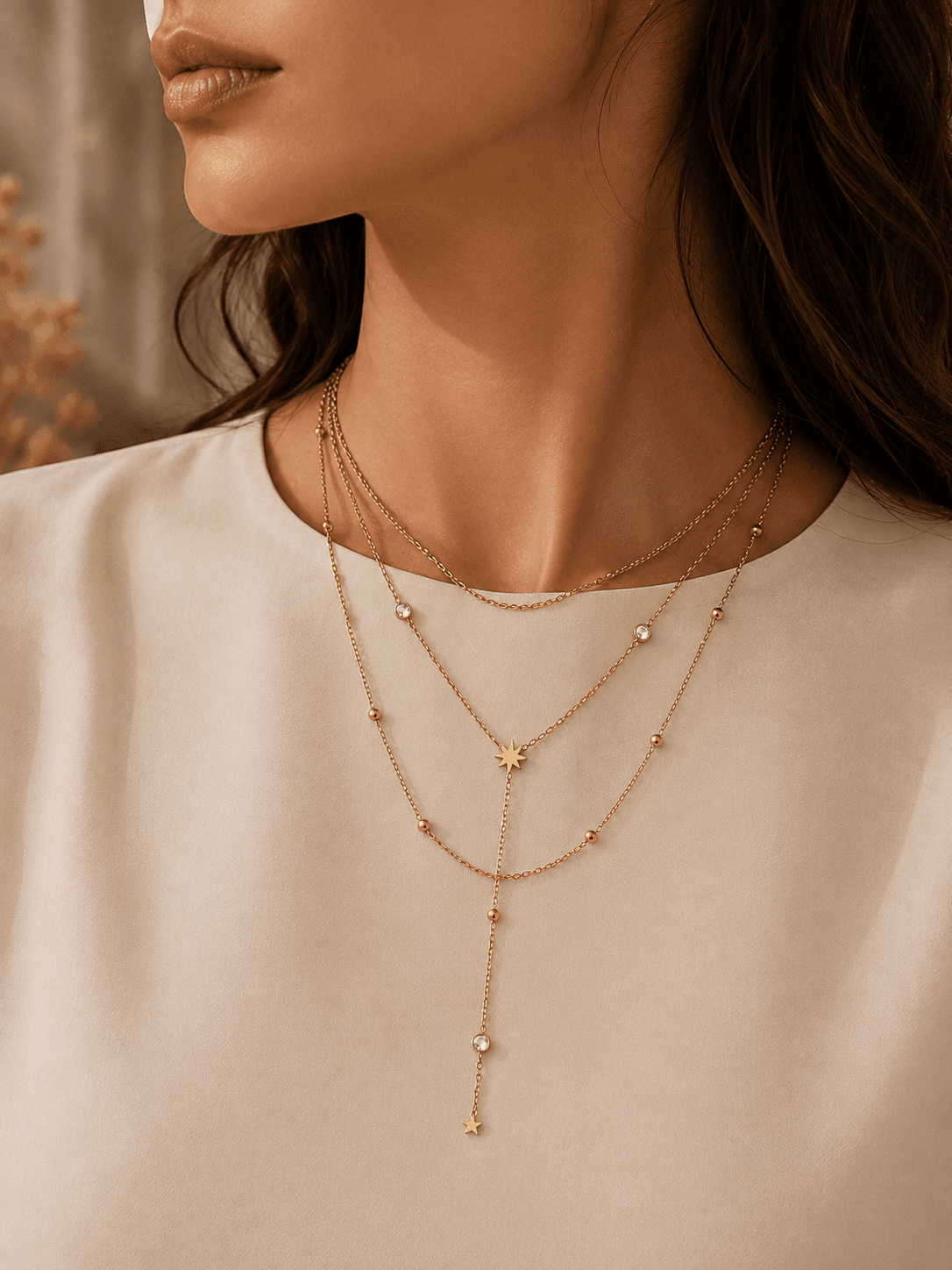 Starlight Layered Necklace