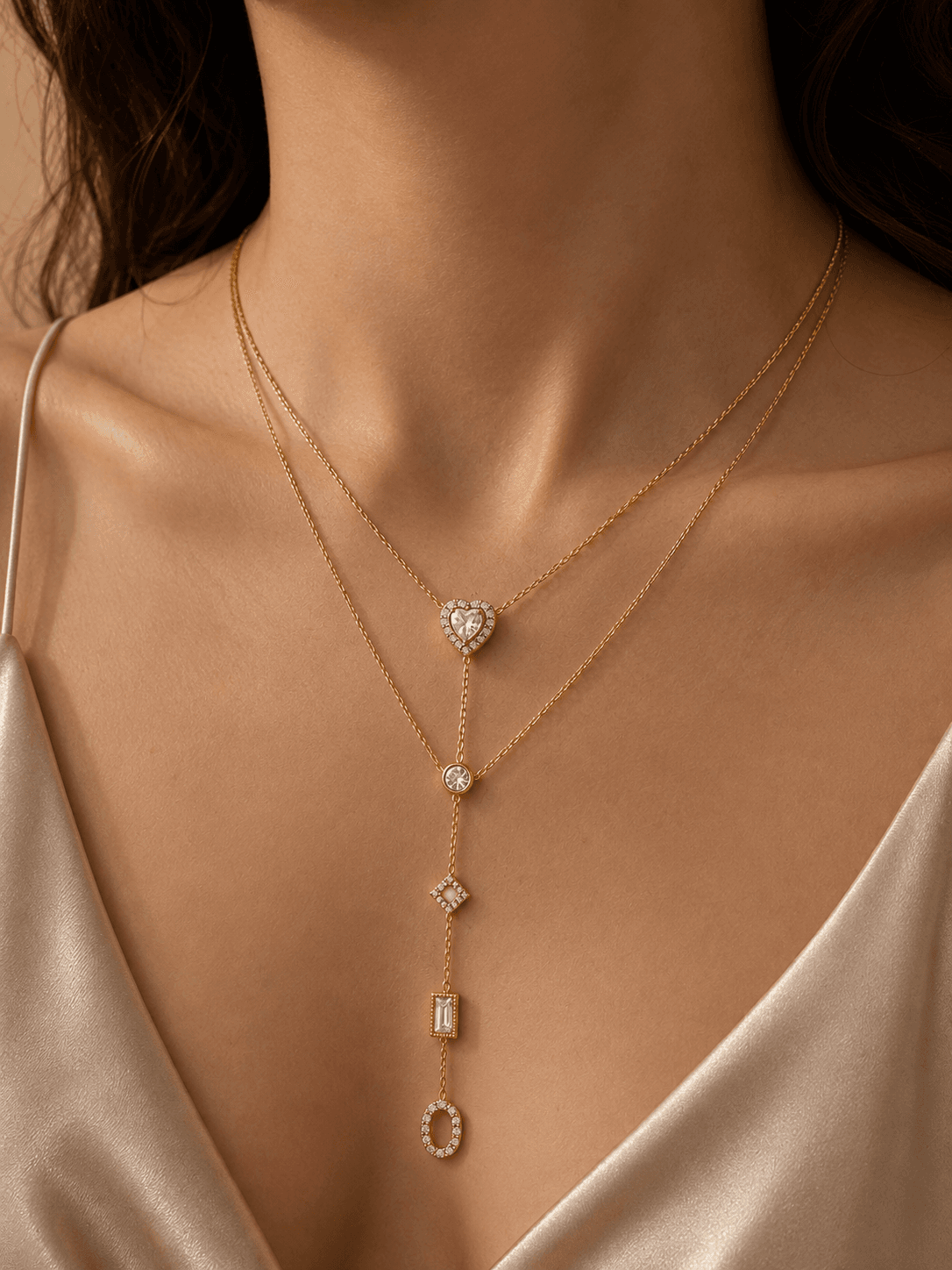 Roman Gold Necklace